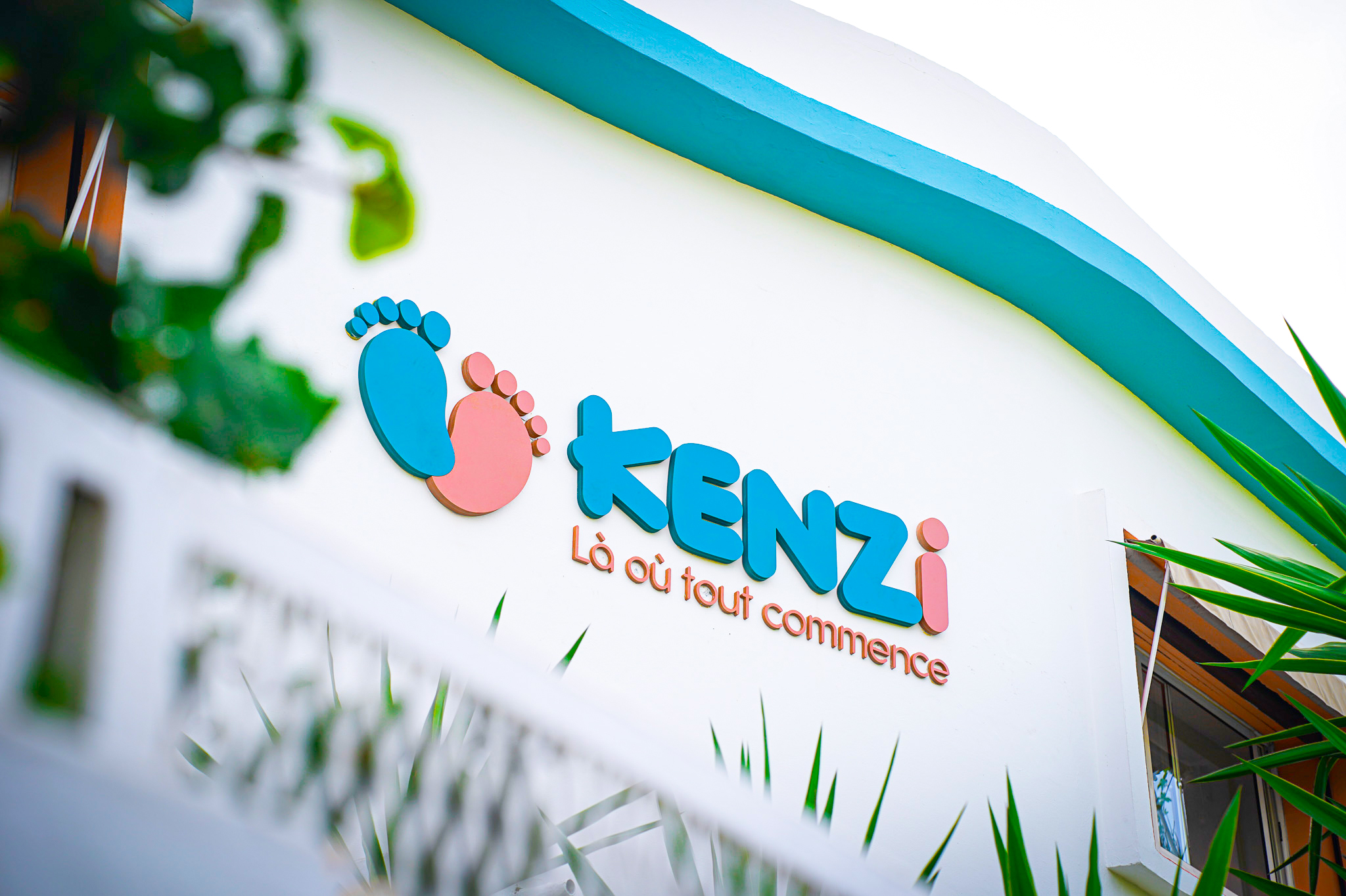 Façade Crèche Kenzi - Site Bourgogne